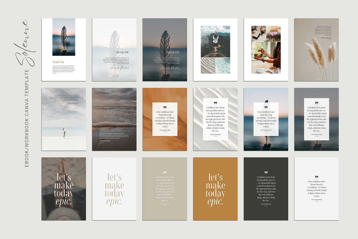 Solenne Canva Template Bundle, a Marketing Template by DESIGN BY nube (Photo 16 of 16)