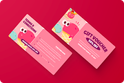 Ice Cream Gift Voucher, a Print Template by MMPixelCraft (Thumbnail 3 of 4)