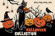 Halloween Collection, a Decorative Illustration by Moloko88 (Thumbnail 1 of 6)