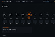 Military FPS Game 100 Screens, an UI Kit Template by pawellpi (Thumbnail 87 of 116)