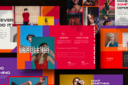 DEROLL - XURBBAN Keynote, a Presentation Template by Dirtytemp Studio (Thumbnail 1 of 11)