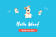 Children's Books Handwritten Font, a Handwritten Font by deTheme (Thumbnail 1 of 5)