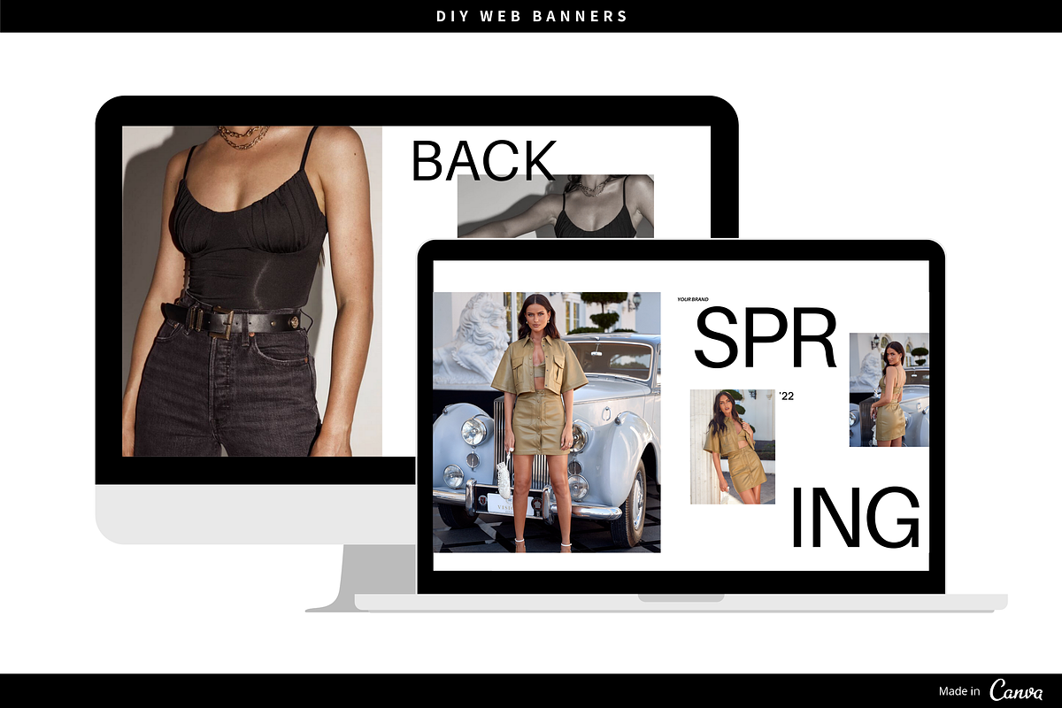 Canva Web Banner Kit, a Shopify Template by VVC Studio (Photo 9 of 9)