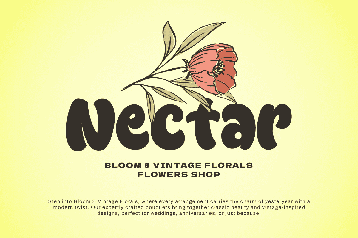 MONSTERA, a Handwritten Font by Mozatype (Photo 2 of 10)
