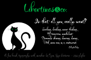 Libertinas & co., a Script Font by deFharo (Thumbnail 5 of 7)