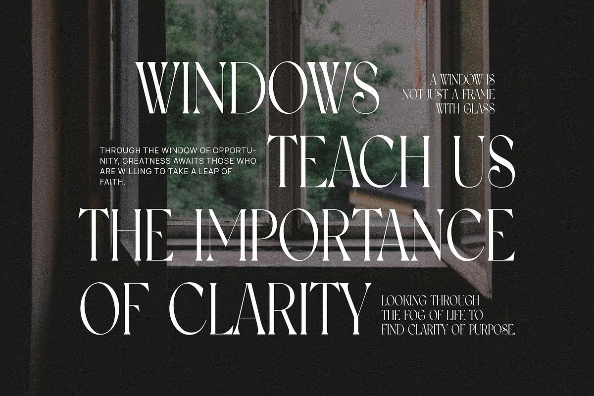 Jasmine Elegant & Minimalist Serif, a Serif Font by Perfectype (Photo 2 of 7)