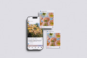 High Quality Social Media Instagram, an Advertising Mockup by Afif_studio (Thumbnail 2 of 5)