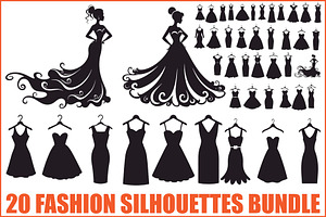 Floral Fashion Bundle, an Illustration by jahid234