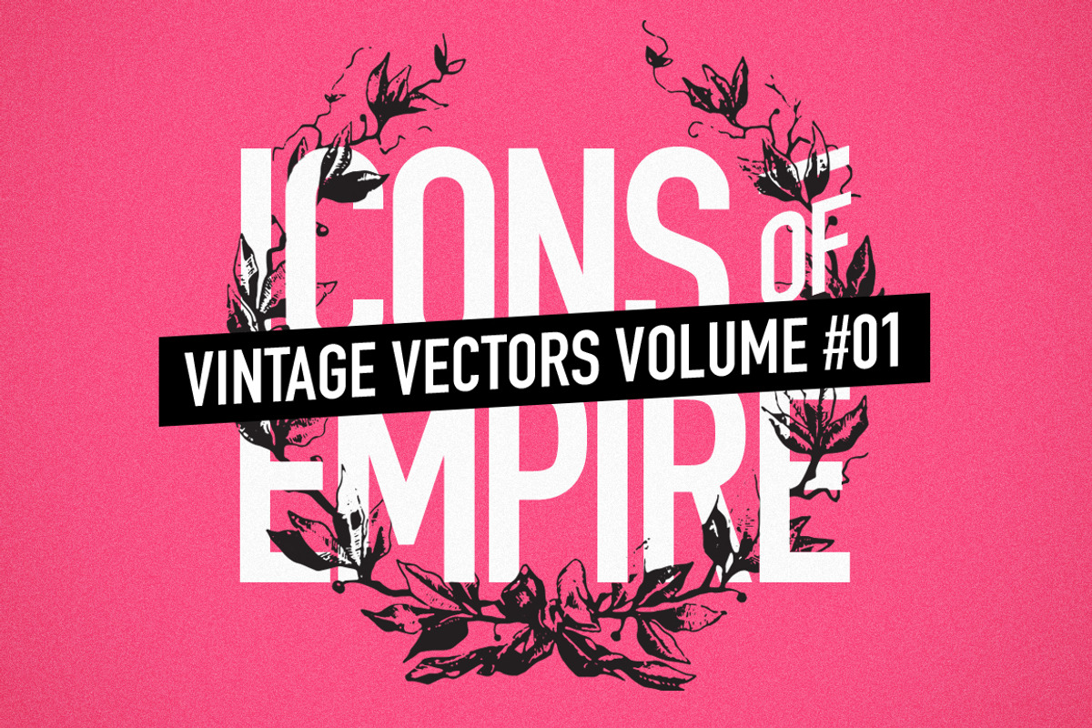 50 Vintage Imperial Illustrations, an Illustration by Yes! Creative (Photo 2 of 6)