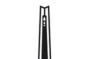 Holcomb memorial tower logo design, an Object Illustration by LogosDen (Thumbnail 3 of 3)