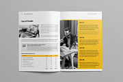 White Paper Template | Word & Canva, a Brochure Template by HiveArts (Thumbnail 6 of 9)