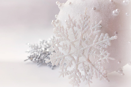 Snowflake stock photo containing winter and snow