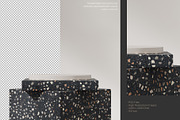 5 Podium with Transparent Background, a Background Graphic by faustudio (Thumbnail 3 of 7)
