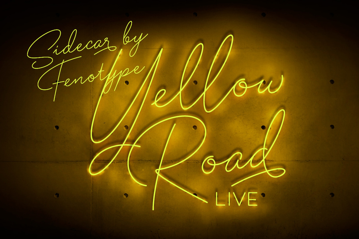 Sidecar Script & Sans Font preview 5