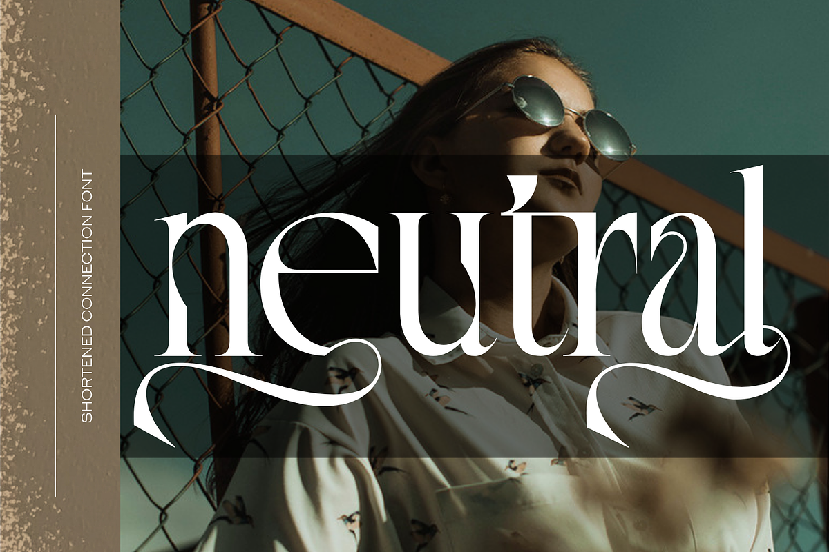Shortened Connection - Elegant Font, a Serif Font by 177Studio (Photo 5 of 8)