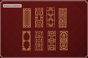 Chinese and Lotus NHD03, a Brush Add-On by Nan'Heidi (Thumbnail 7 of 8)