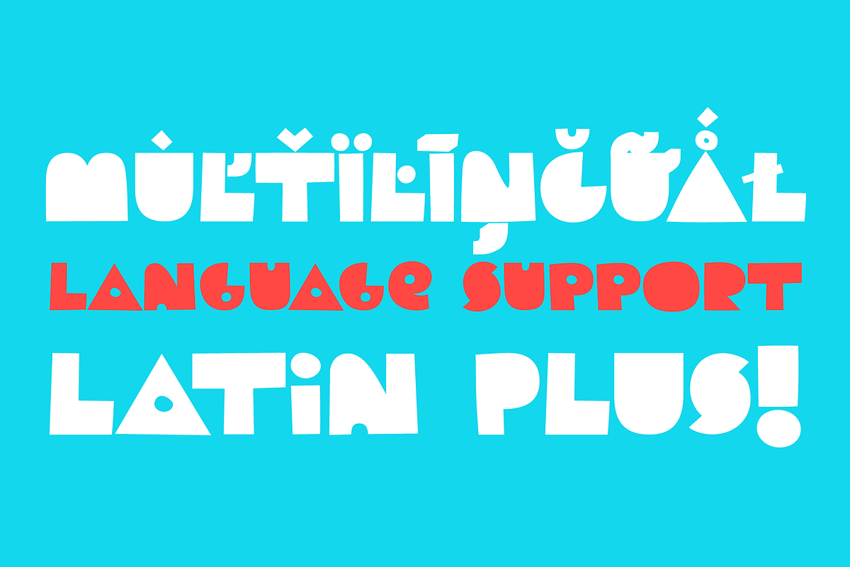 TOMO Trompa PRO, a Font by TOMO Fonts (Photo 7 of 7)