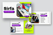 Creative Agency Studio Powerpoint, a Presentation Template by Fit-tee (Thumbnail 2 of 10)