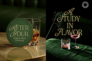 Aether Multi-Style Serif, a Serif Font by Setara Langit CreativeStd (Thumbnail 4 of 11)