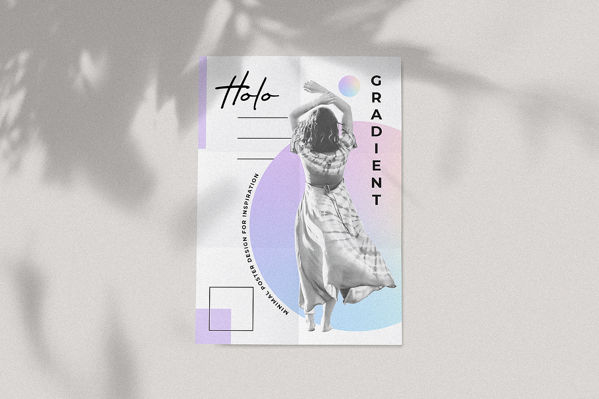 HOLO - Minimal square banner designs, a Social Media Template by Ninos Mandala (Photo 3 of 4)