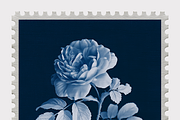Lupa Co · Cyanotype Botanical Stamps, a Texture Illustration by milatovar (Thumbnail 6 of 18)