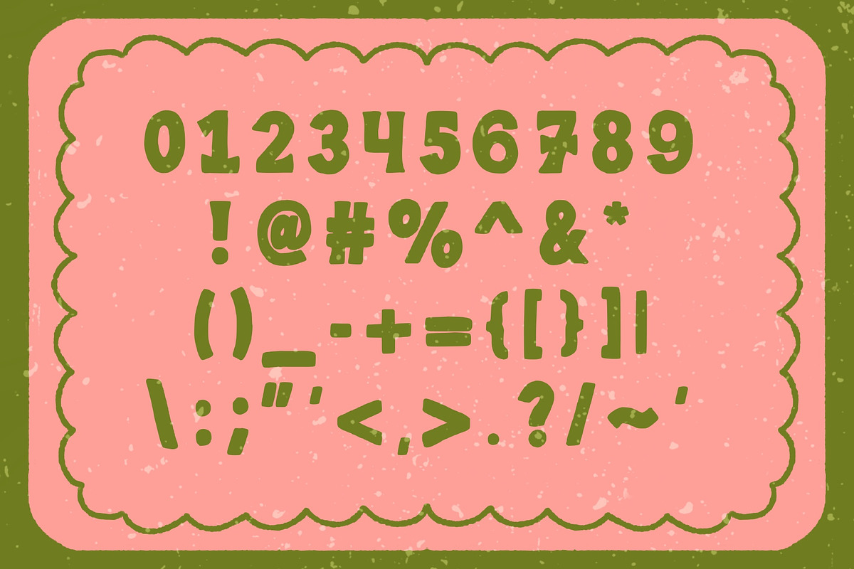 Vintage Advertisement Font, a Font by Liz Kohler Brown (Photo 5 of 5)