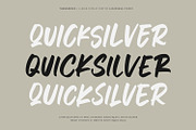 Thunderous - Bold Display Font, a Script Font by Alpaprana (Thumbnail 2 of 12)