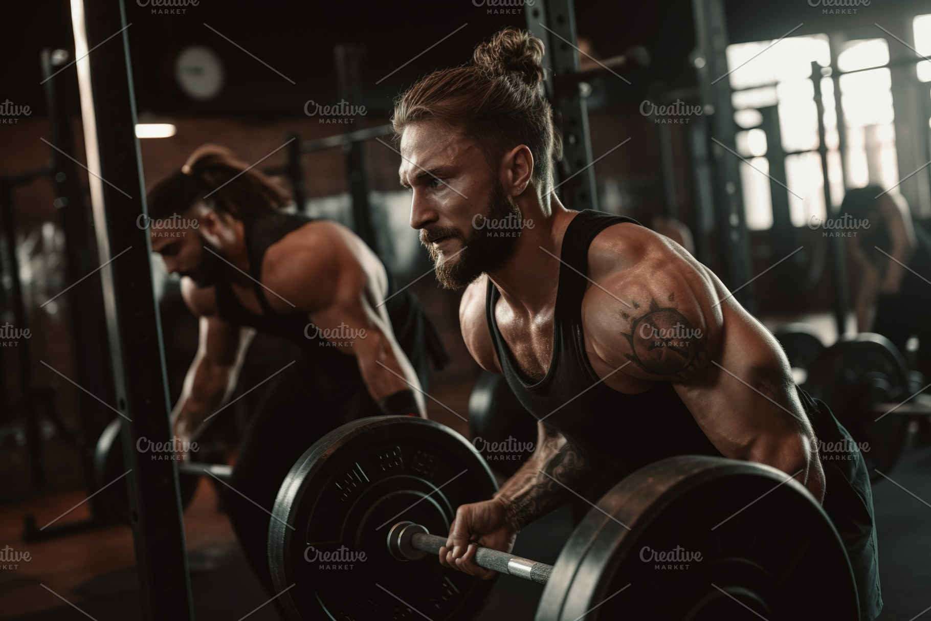 people exercising in the gym, a Sports & Recreation Photo by Virgo Studio