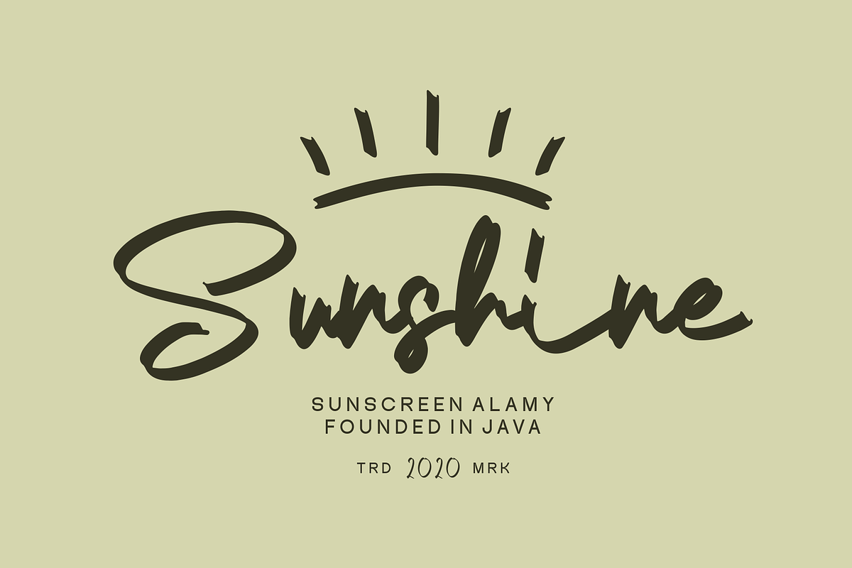 Clarison Dawn - Brush Script, a Script Font by Marvadesign (Photo 2 of 8)