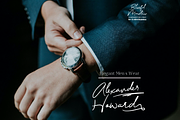 Blissful Mountain, a Handwritten Font by Letterhanna Studio (Thumbnail 8 of 13)