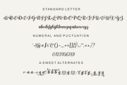 Beuty Golden, a Script Font by Straight.co (Thumbnail 7 of 8)