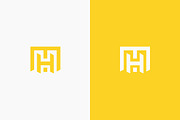 Modern Geometric MH Letter Mark Logo, a Branding & Logo Template by arhabib (Thumbnail 6 of 12)