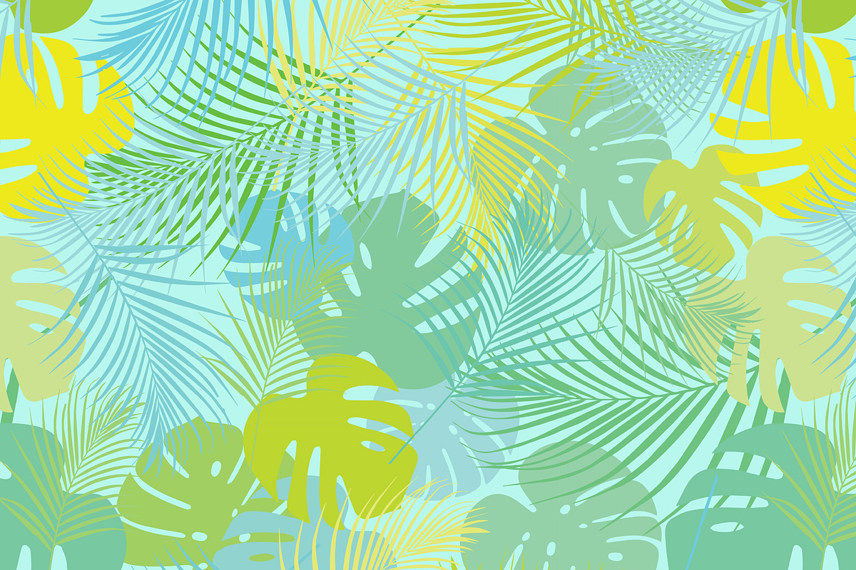 Tropical Leaves, a Shape Add-On by studio m (Photo 4 of 4)