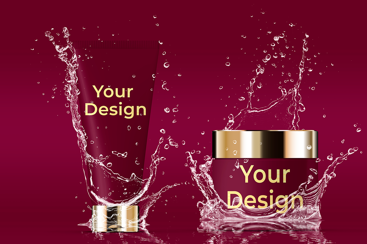 Cosmetics Mockup Advertising, an Advertising Mockup by rogeriomarcos (Photo 4 of 5)