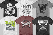 100 T-shirt designs, a Sport Illustration by Urbanshop (Thumbnail 2 of 18)