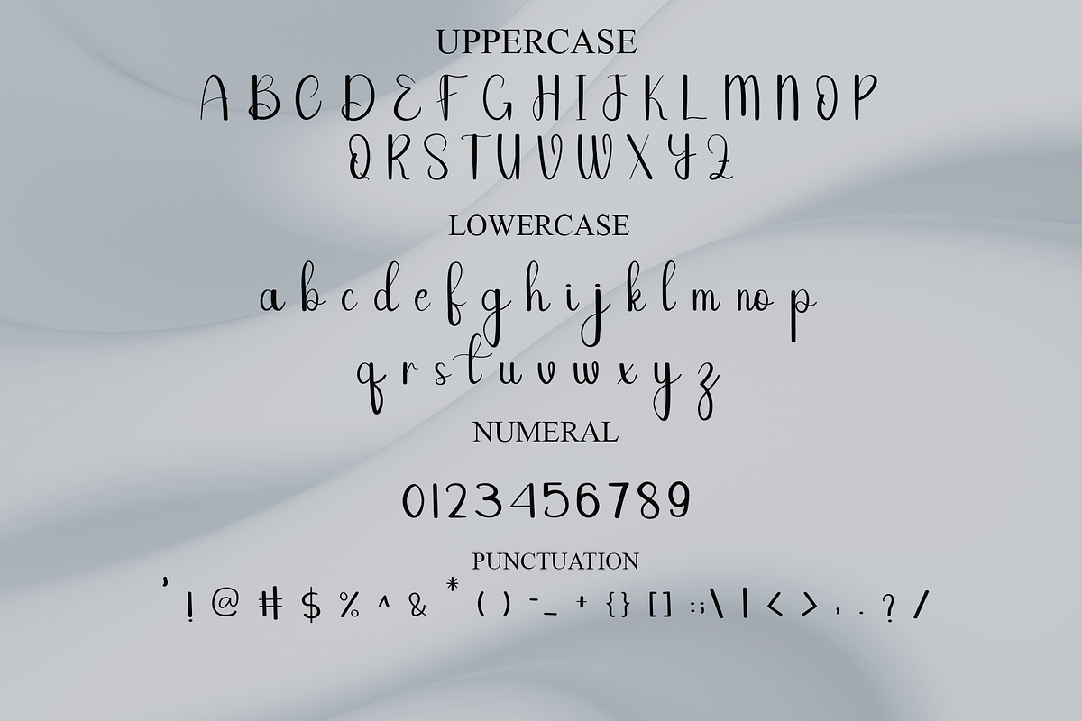 Sunday, a Handwritten Font by FreshTypeINK (Photo 4 of 8)