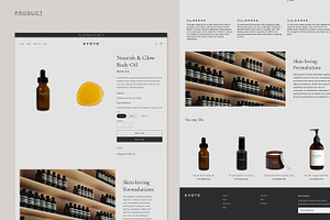 KYOTO Neutral Shopify Theme