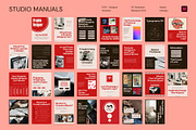 IVOR – Designer Template, a Social Media Template by Studio Manuals (Thumbnail 8 of 8)