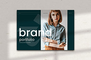 Brand Portfolio, a Brochure Template by Aura Agency (Thumbnail 2 of 9)