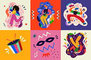 Brazil Carnival collection, an Object Illustration by MoleskoStudio (Thumbnail 7 of 15)