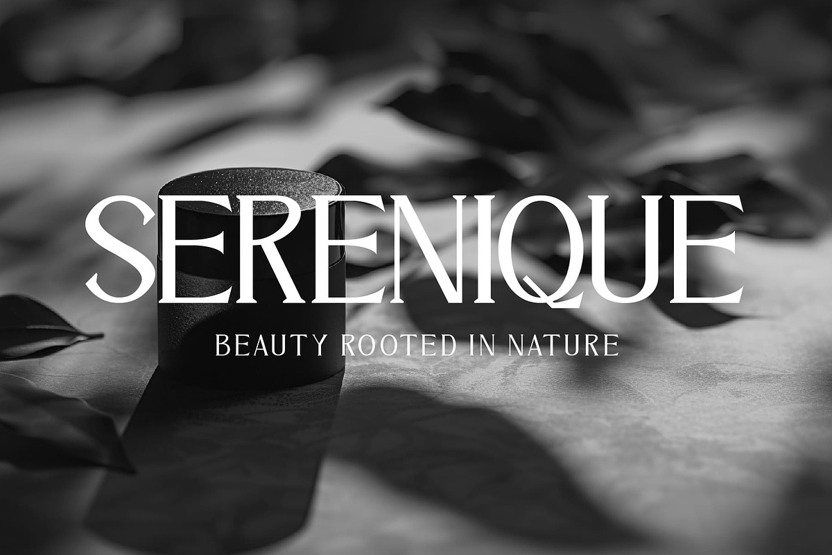 Nivoria -  Modern Serif Font, a Serif Font by Rishsketch (Photo 6 of 15)