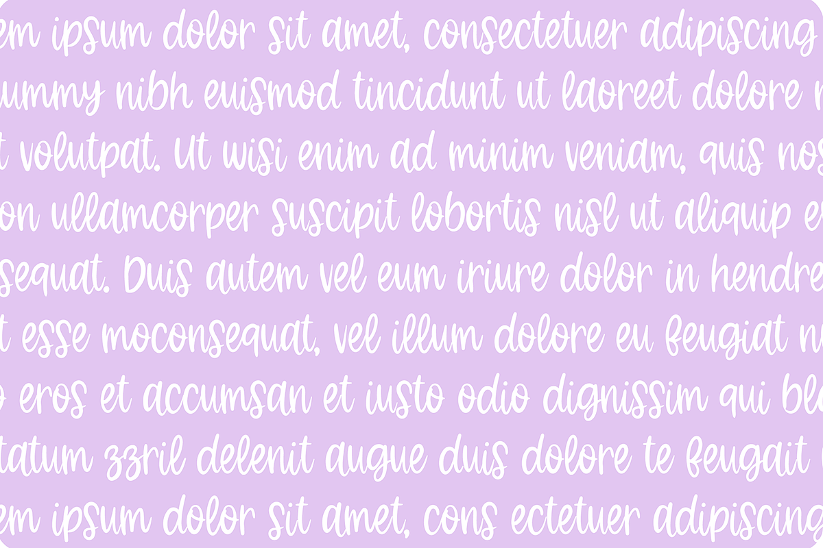 FASHION STATEMENT Brush Handwriting, a Script Font by Blush Font Co. (Photo 3 of 5)