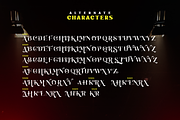 The Lord Music-Decorative font, a Serif Font by Java pep (Thumbnail 13 of 13)