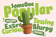 Dispol; Bold DIsplay Font, a Sans Serif Font by Eko Bimantara (Thumbnail 2 of 7)
