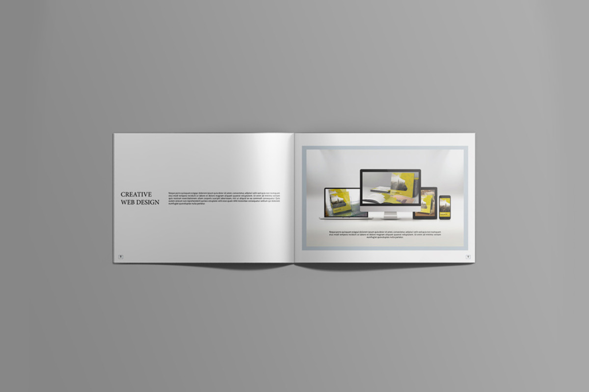 Portfolio Brochure Template - V419, a Brochure Template by Template Shop (Photo 9 of 9)