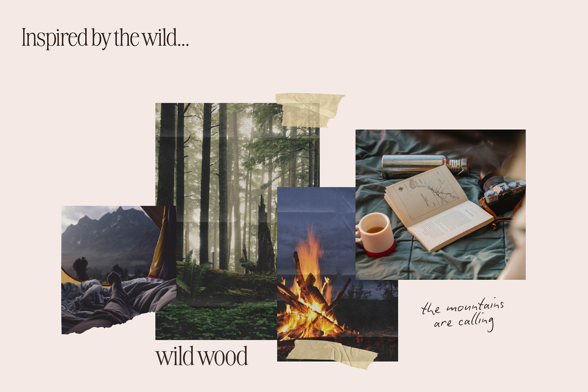 Earthy Eco Nature Brand Logo Kit, a Branding & Logo Template by CreativeWilderness (Photo 3 of 19)