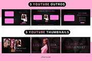 YouTube Branding Kit for Canva, a Social Media Template by Studio Eburnean (Thumbnail 9 of 9)