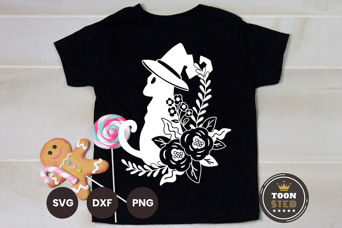 Halloween svg for cricut Vol 19, an Illustration by Toonsteb (Photo 2 of 6)