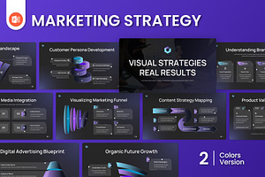Marketing Strategy PowerPoint, a Presentation Template by Antstheme