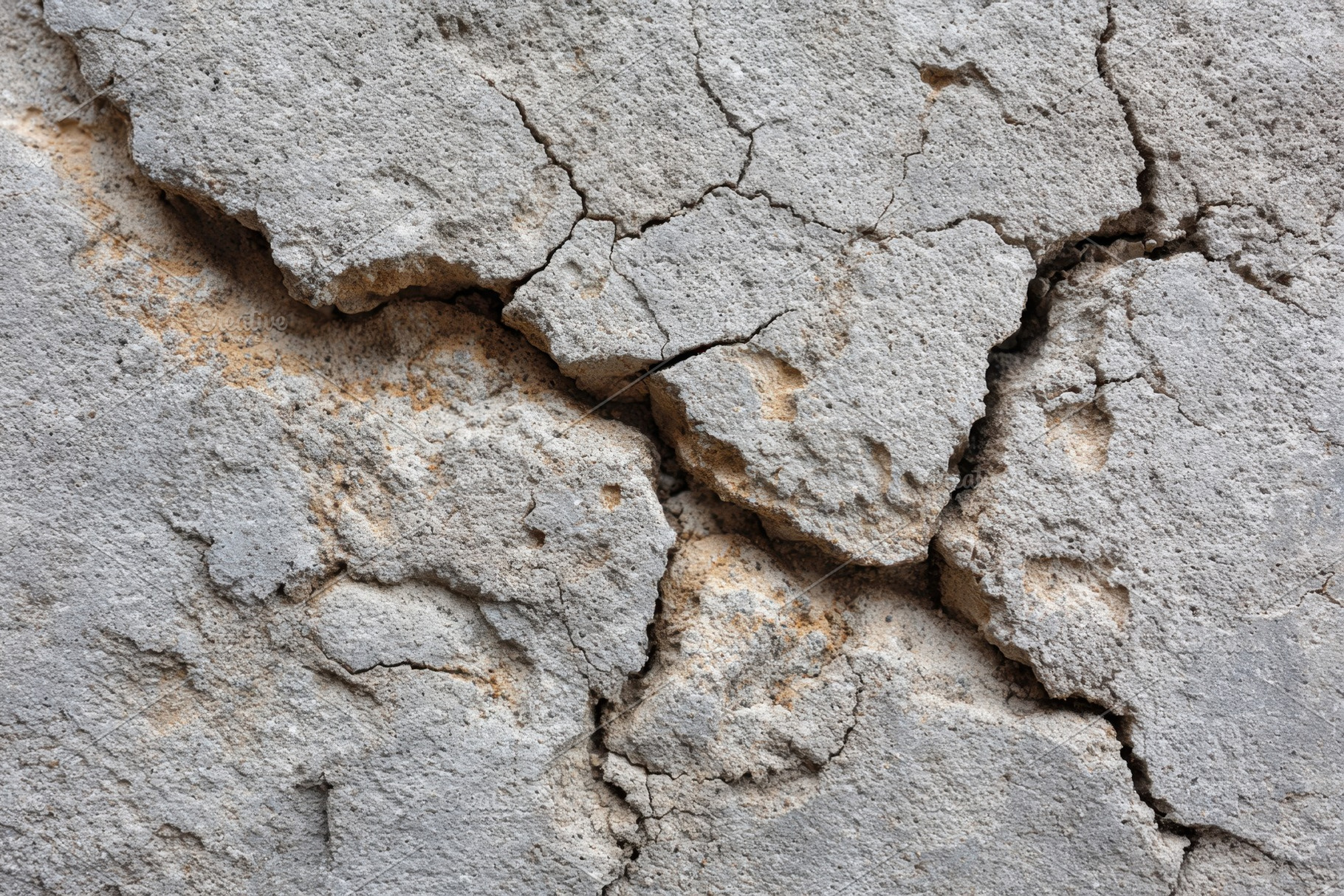 Cracked concrete surface texture, a Background Photo by AlyaAnd
